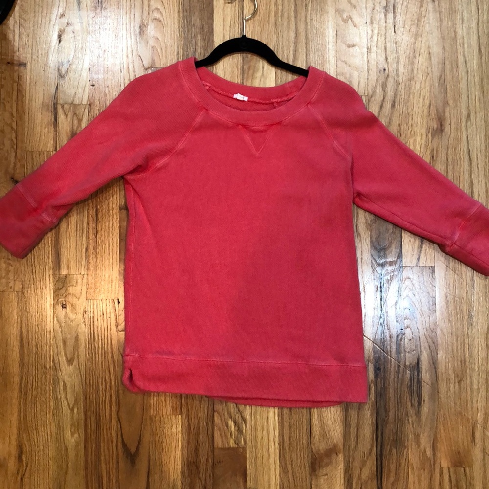 3/4 length sweater Jcrew
